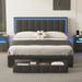 Upholstered Platform Bed