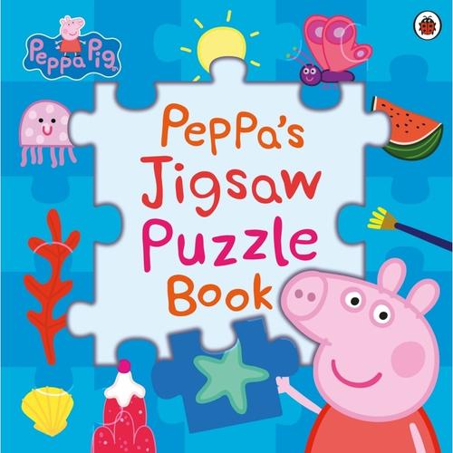Peppa Pig / Peppa Pig: Peppa's Jigsaw Puzzle Book - Peppa Pig, Pappband