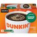 Dunkin Donuts Coffee K-Cups Decaf Original (Pack of 24)