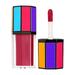 WOXINDA Lip Color Lipstick Lip Bar Lipstick Liquid Lipstick With Lip Balm Makeup Velvet Long Lasting High Pigment Waterproof Lip Gloss Girl Ladies Makeup Gift 4.8ml