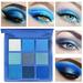 WNG Eye Shadow Blue Witch Anti Sweat Quality Klein Blue Makeup Smoked Makeup