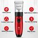 WNG Metal Professional Hair Clipper Electric Cordless Hair Grooming Home Haircut