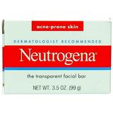 Neutrogena Acne-Prone Skin Formula Facial Bar 3.5 Ounce (Pack Of 10)