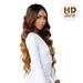 Sensationnel HD Lace Human Hair & Premium Fiber Blend BUTTA LACE HUMAN HAIR BLEND OCEAN WAVE 30â€³ (BALAYAGEMOCHA)