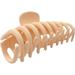 Sausage Hair Claw Clips for Women and Girls Hair Accessories for Women Large Hair clips Hair Styling Tools Hair Clips Women Large Claw clips (Cream)