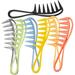 7pcs Comb Men Hair Comb Hair Teasing Comb Hairbrush for Women Hair Picks for Curly Hair Wide Tooth Curl Comb Wet Comb Wide Tooth Comb for Wet Hair Comb for Curly Hair Big Comb Bulk