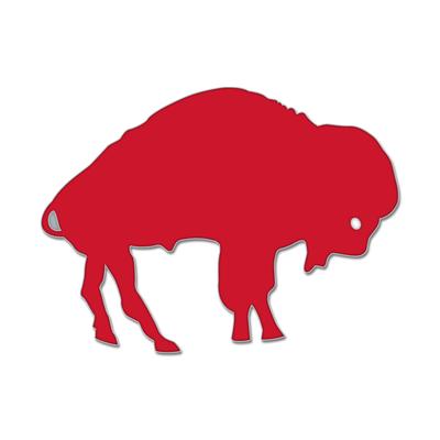Buffalo Bills Retro Pin-Abzeichen Image