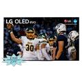 LG OLED65G3PUA 65 Inch 4K UHD OLED evo Smart TV with Dolby Atmos with an Additional 2 Year Coverage by Epic Protect (2023)