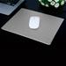 WNG Metal Aluminum Mouse Pad Mat Smooth Magic Ultra Thin Double Side Mouse Mat