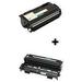 (2 Pack) Compatible with Set of TN-430 Toner Cartridge DR-400 Drum Unit - 1 of Each