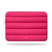 Vandel Puffy Laptop Sleeve 13-14 Inch Laptop Sleeve. Pink Laptop Sleeve for Women and Men. Carrying Case Laptop Cover for MacBook Pro 14 Inch MacBook Air M2 Sleeve 13 in iPad Pro 12.9