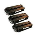 LD Remanufactured Toner Cartridge Replacement for 13X Q2613X High Yield (Black 3-Pack)