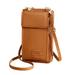 Bags Women s Mobile Phone Body Bags Zipper Shoulder Cross Bag Single Fashion Messenger Bags Satchel Bags for Women Men s Leather Bag Man Bags Small Single Backpack Strap Women s Briefcases Laptop