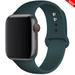 YuiYuKa Silicone Strap Sport Band Compatible with Apple Watch Bands 41mm 49mm 45mm 40mm 44mm 38mm 42mm Soft Belt Smartwatch Wrist Sport Band for iwatch Series 9 3 4 5 6 SE 7 8 Mallard Green