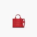 The Leather Crossbody Tote Bag - Red - Marc Jacobs Totes