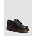 8053 Vintage Smooth Leather Oxford Shoes - Black - Dr. Martens Flats