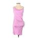 For Love & Lemons Cocktail Dress: Pink Dresses - Women's Size 2X-Small