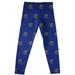 Toddler Girls Vive La Fete Blue NYC College of Tech All Over Print Leggings