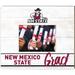 New Mexico State Aggies 11" x 13" Team Spirit Grad Picture Frame