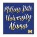 McNeese State Cowboys 10'' x Alumni Plaque