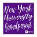 NYU Violets 10'' x Grandparent Plaque