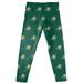 Toddler Girls Vive La Fete Green Northern Michigan Wildcats All Over Print Leggings