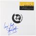 Gloria Estefan Autographed Higher Single Album Cover With "Love & Luck" Inscription - PSA