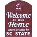 South Carolina State Bulldogs 16'' x 22'' Indoor/Outdoor Marquee Sign