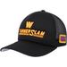 Men's Mitchell & Ness Black SummerSlam Retro Trucker Adjustable Hat