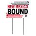 New Mexico Lobos 18" x 24" Team Yard Sign