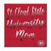 St. Cloud State Huskies 10'' x Mom Plaque