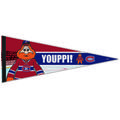 WinCraft Montreal Canadiens 12" x 30" Mascot Premium Pennant