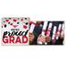 Wisconsin-River Falls Falcons 5" x 10.5" Proud Grad Floating Photo Frame