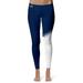 Women's Vive La Fete Royal/White Drexel Dragons Color Block Yoga Leggings