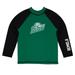 Toddler Vive La Fete Green/Black Bemidji State Beavers Solid Contrast Rash Guard