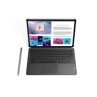 Lenovo Tab P12 Tablet - 12.7" - MediaTek Dimensity 7050 (8C, 2x A78 @2.60 GHz) - 128GB Storage - 8GB RAM
