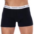Tommy Hilfiger Essential Cotton Boxer Briefs - Navy - White XXL
