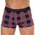 Emporio Armani Tartan Cotton Boxer Briefs - Check L