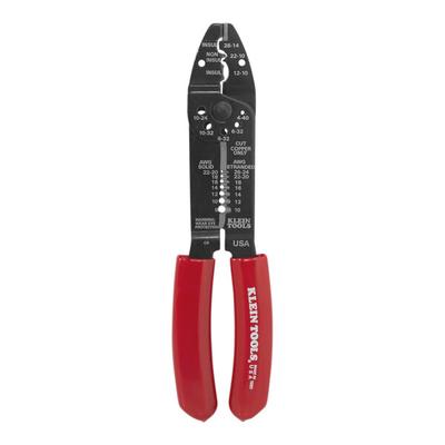 Klein Tools Stripper / Crimper / Wire Cutter Multi-Tool 1001