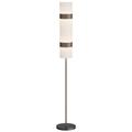 Arteriors Home Belton 72 1/2" Bronze and Marble Modern Floor Lamp