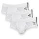 Slip ADIDAS ORIGINALS "Comfort Flex Cotton" Gr. XL (7), weiß (white) Herren Unterhosen Slips
