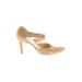 Paul Green Heels: Tan Shoes - Women's Size 8