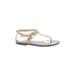 Sam Edelman Sandals: Ivory Shoes - Women's Size 6 1/2 - Open Toe