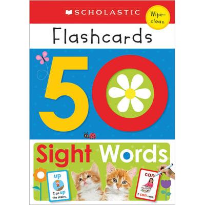 Scholastic Early Learners: Flashcards: 50 Sight Words