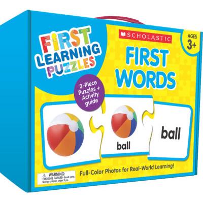 First Learning Puzzles: First Words