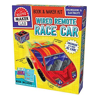 Klutz: Maker Lab: Wired Remote Race Car