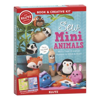 Klutz: Sew Mini Animals