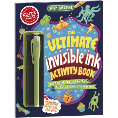 Klutz: Top Secret: The Ultimate Invisibile Ink Activity Book