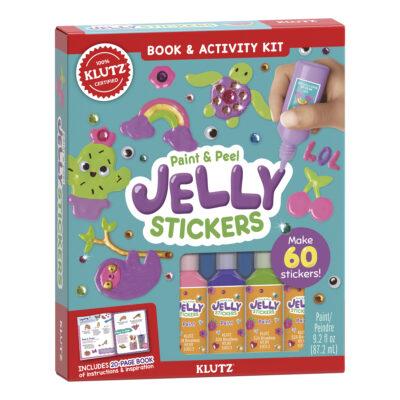 Klutz: Paint & Peel Jelly Stickers