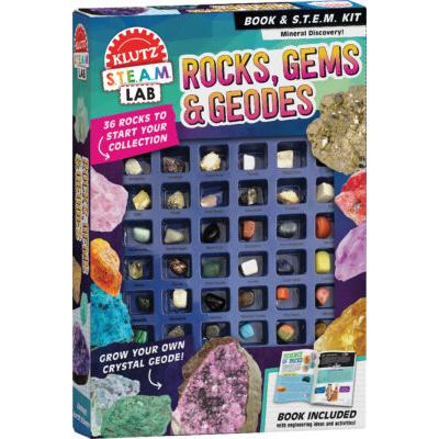 Klutz: Maker Lab: Rocks, Gems & Geodes